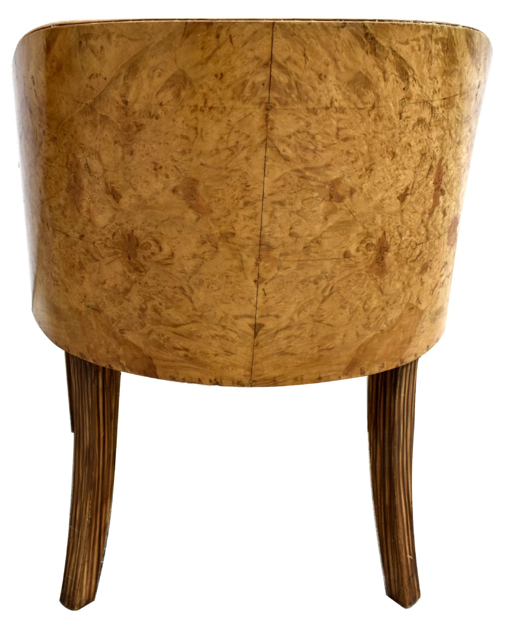 Art Deco Walnut Desk & Chair, c1930's View XII