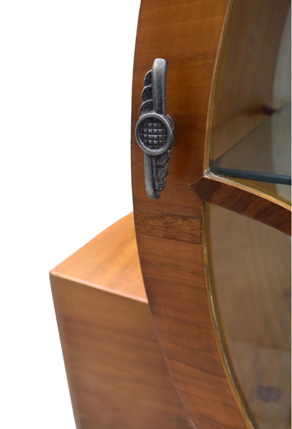 Art Deco Walnut 'Rocket Cabinet', English, c1930 View III