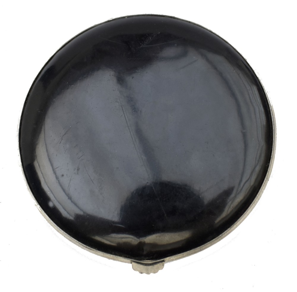 Art Deco Powder Compact CRINOLINE LADY By Gwenda , Unused, c1930 View VIII