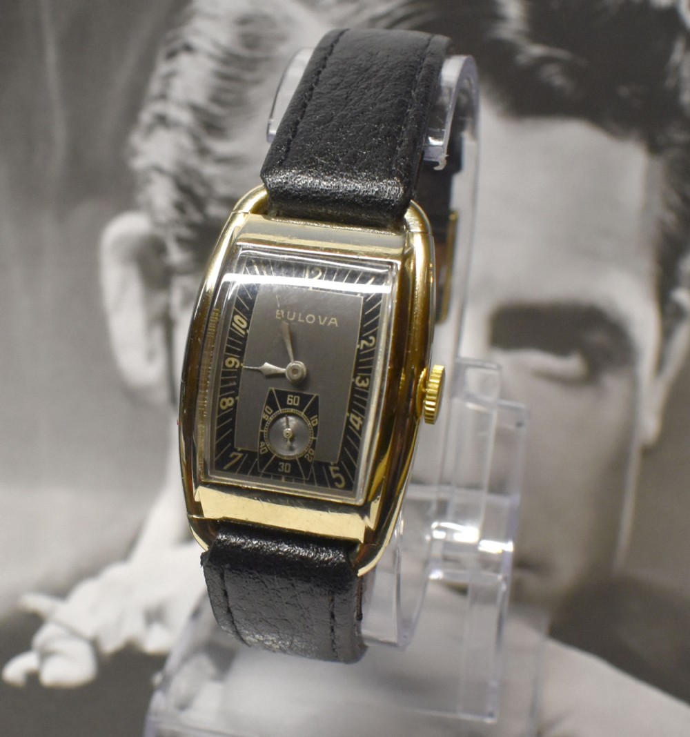 Art Deco Gents 10k GF Watch, Fully Serviced, c1939