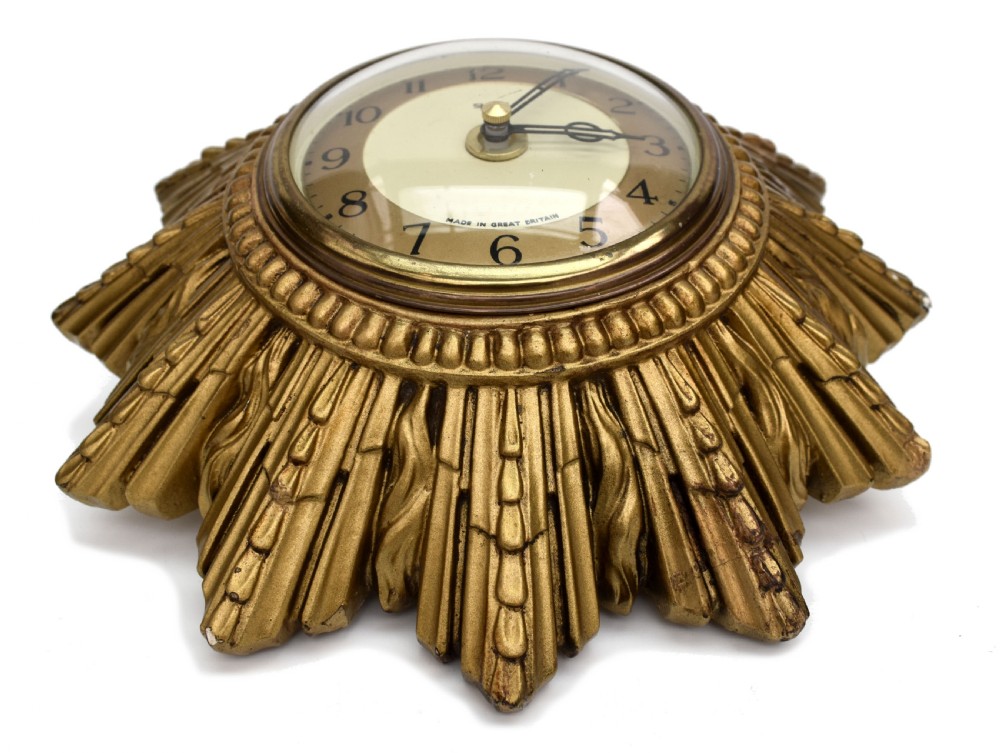 Art Deco English Wall Clock , By Smiths Clocks, c1930 View II