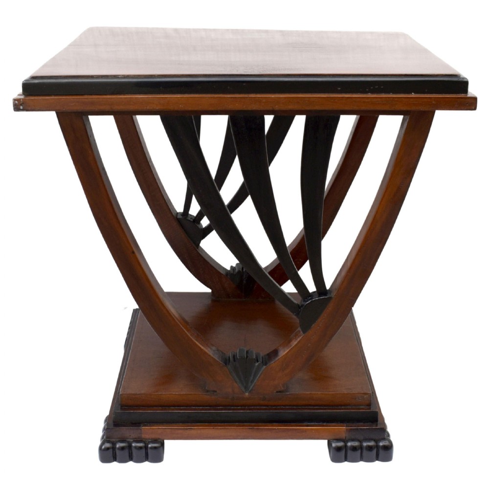  Art Deco Mahogany 'Sunburst' Occasional Table, c1930 View III
