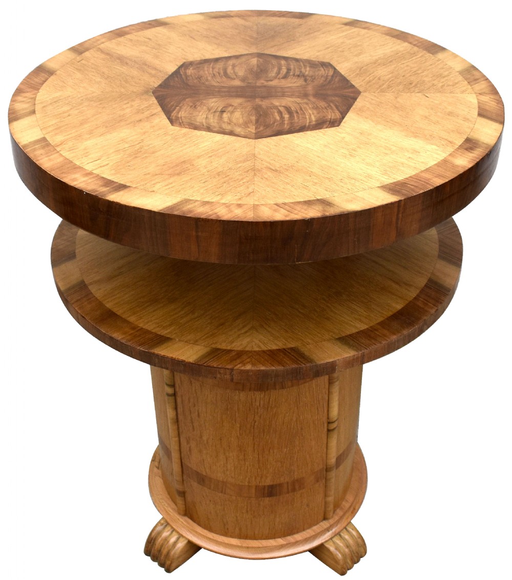Art Deco Metamorphic Two Tier Cocktail Table, c1930 View II