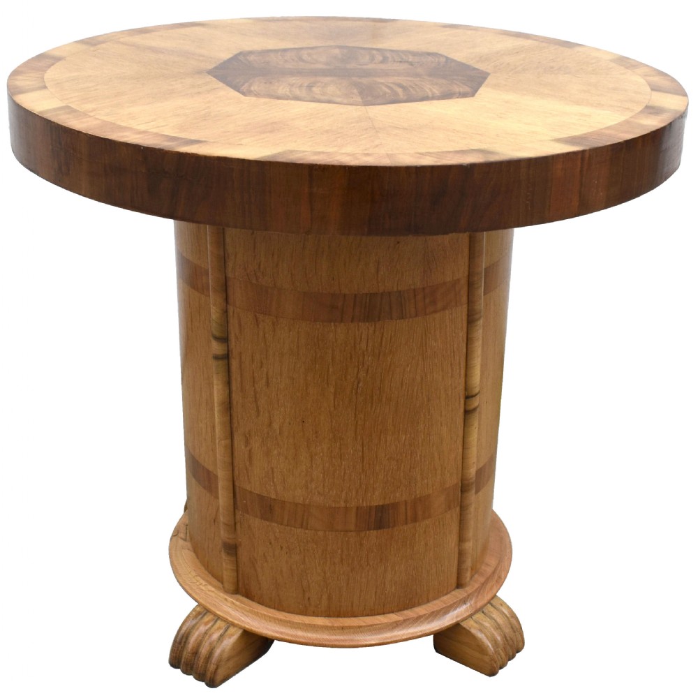 Art Deco Metamorphic Two Tier Cocktail Table, c1930