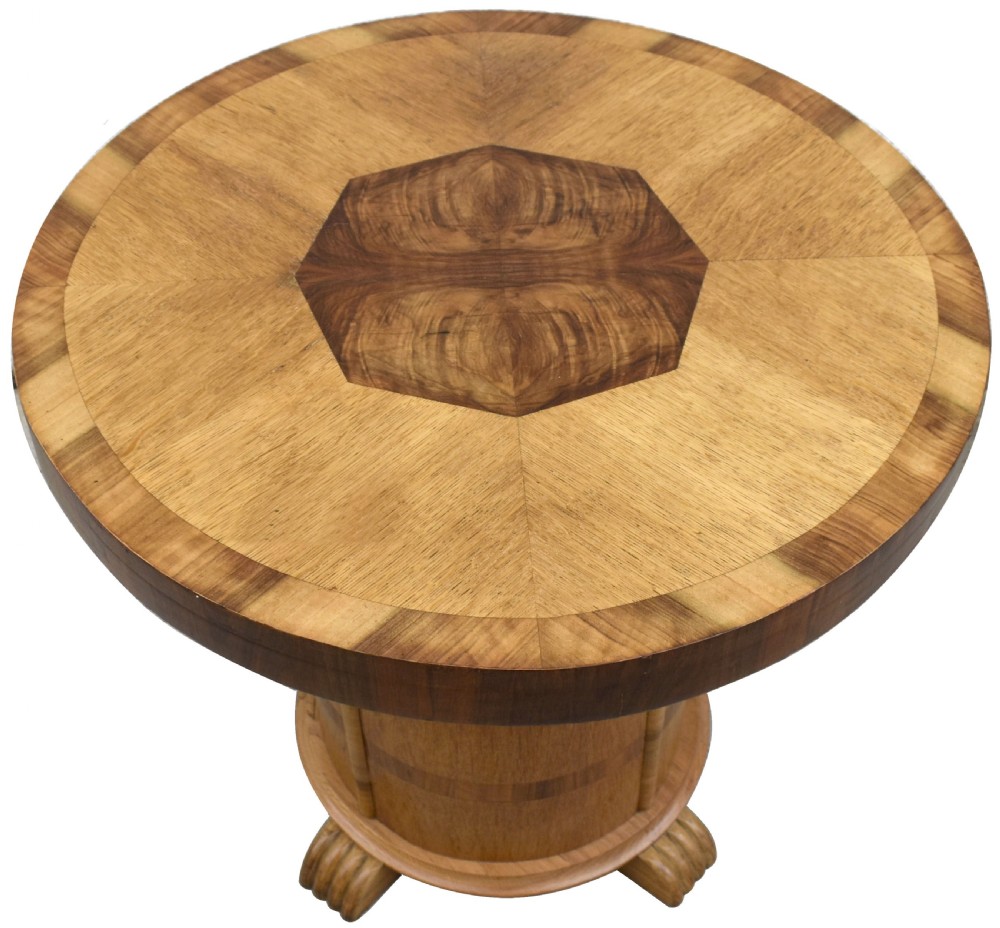 Art Deco Metamorphic Two Tier Cocktail Table, c1930 View III