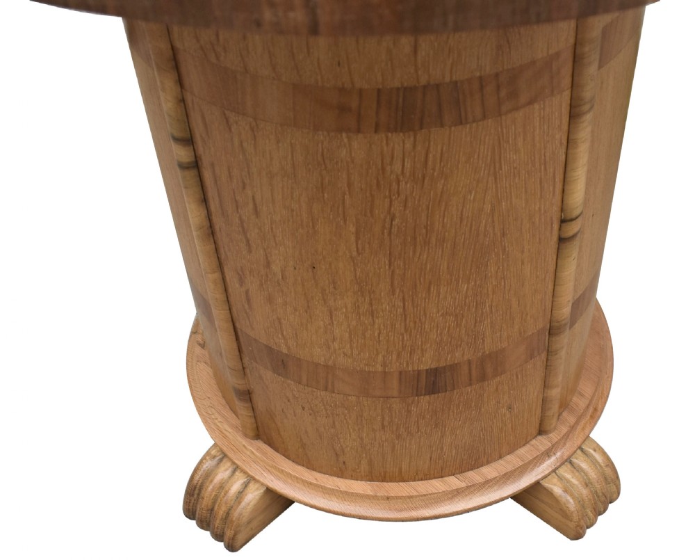 Art Deco Metamorphic Two Tier Cocktail Table, c1930 View XI