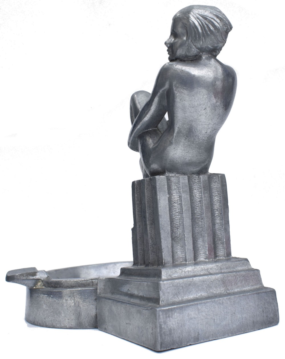 Art Deco Nude Female Ashtray By Frankart , c1930 View VII