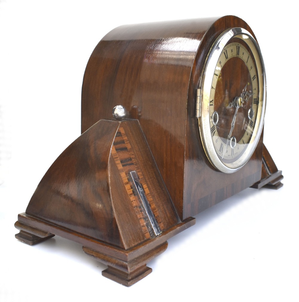 Art Deco Enfield Clock With Westminster Chime, 8 day, c1930 View II