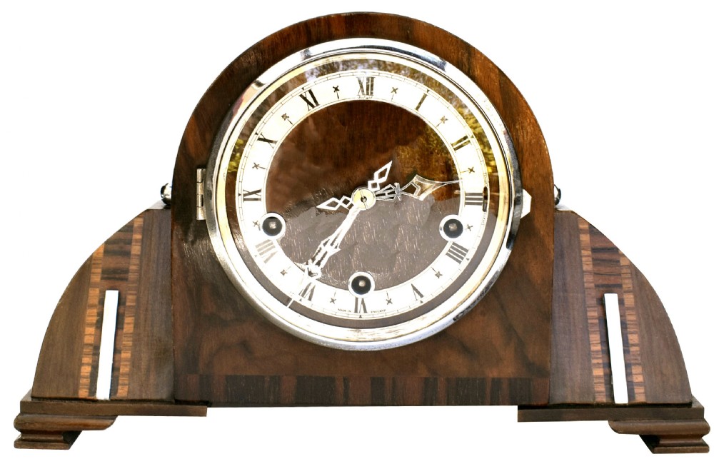 Art Deco Enfield Clock With Westminster Chime, 8 day, c1930 View III