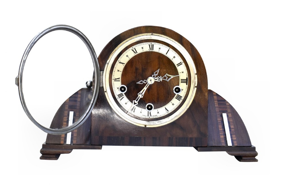 Art Deco Enfield Clock With Westminster Chime, 8 day, c1930 View IV