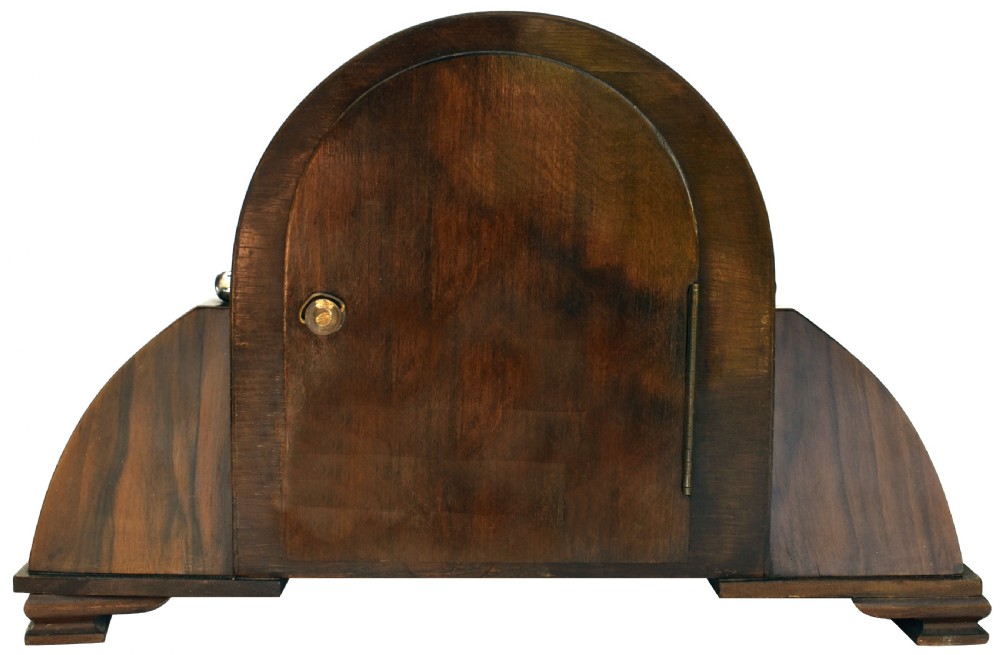 Art Deco Enfield Clock With Westminster Chime, 8 day, c1930 View V