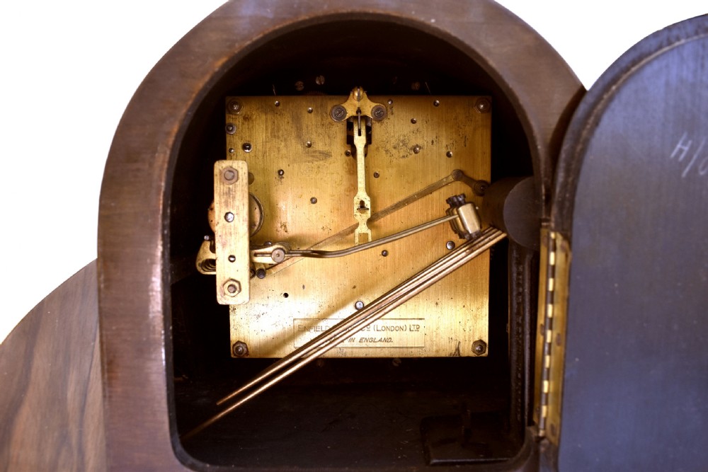 Art Deco Enfield Clock With Westminster Chime, 8 day, c1930 View VI