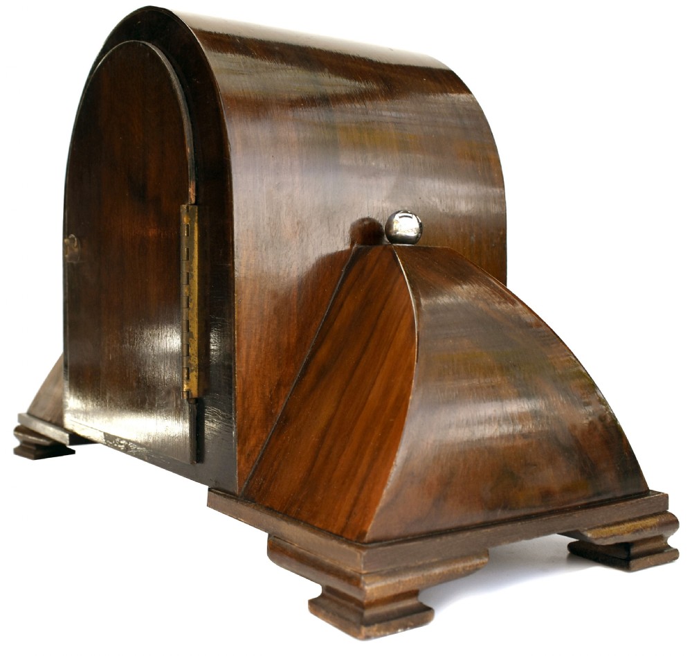 Art Deco Enfield Clock With Westminster Chime, 8 day, c1930 View VII