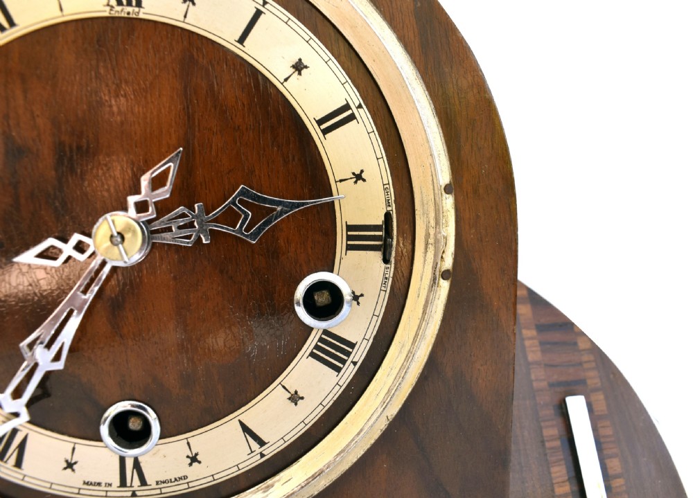 Art Deco Enfield Clock With Westminster Chime, 8 day, c1930 View VIII