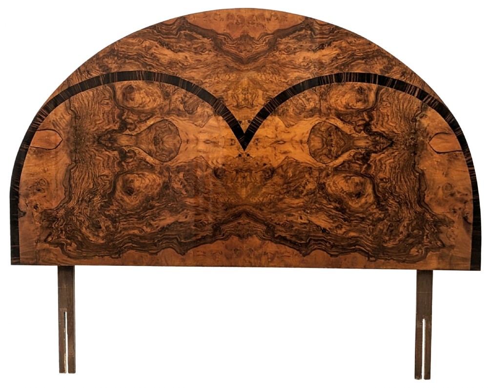 Art Deco Double Bed In The Iconic Half Circle, c1930