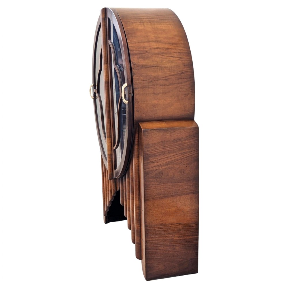 Art Deco Walnut 'Rocket Cabinet', c1930 View II