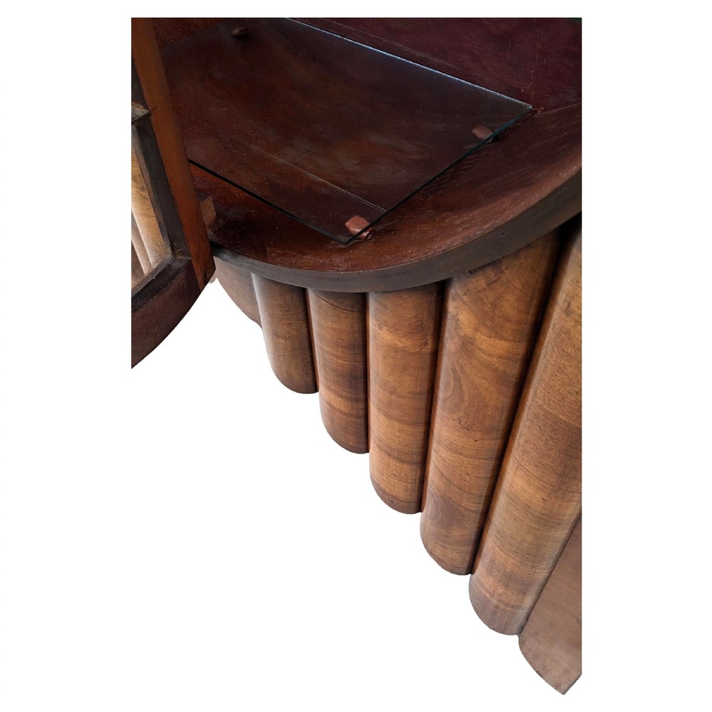 Art Deco Walnut 'Rocket Cabinet', c1930 View IV