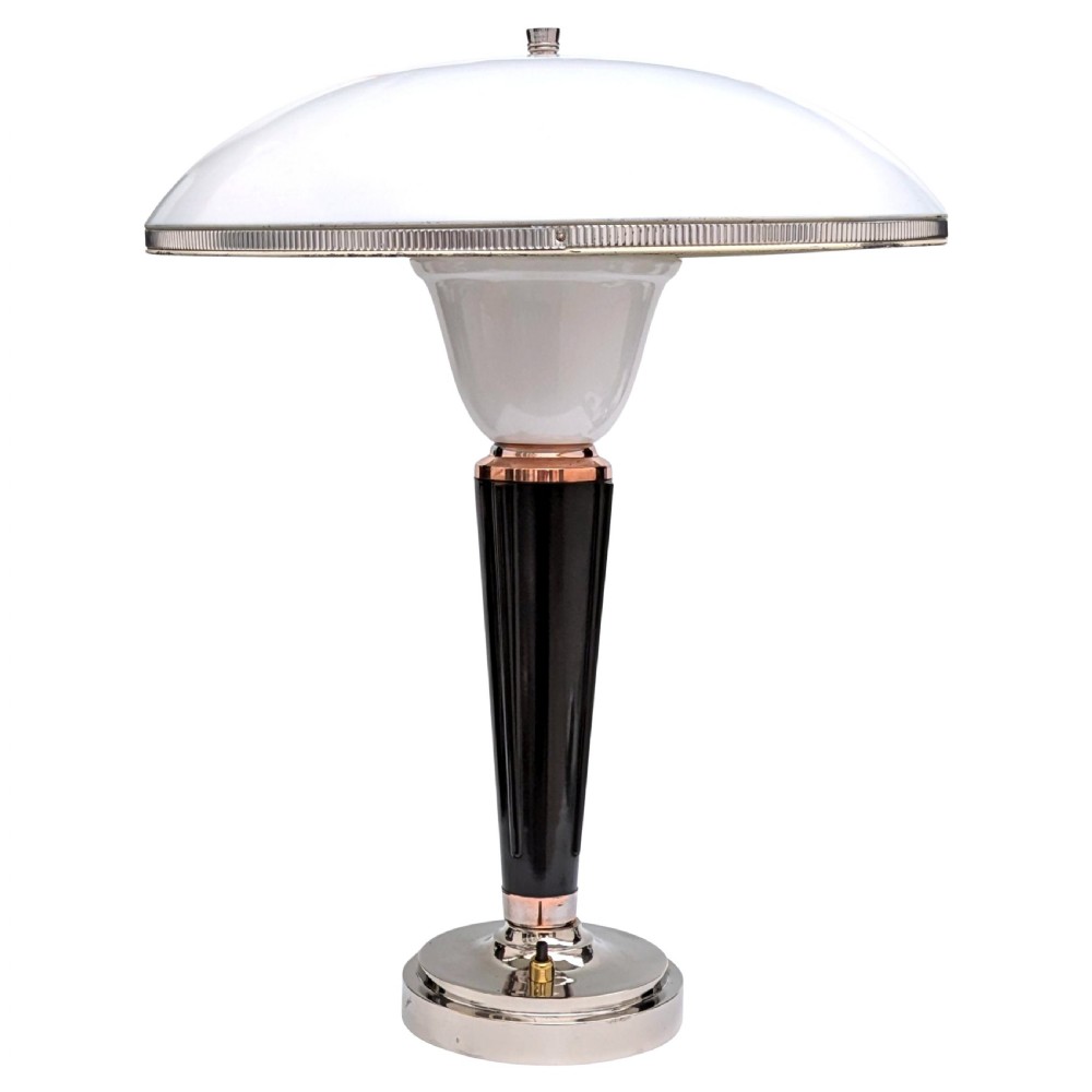 Art Deco Iconic Bakelite Lamp By Eileen Gray, France, c1930