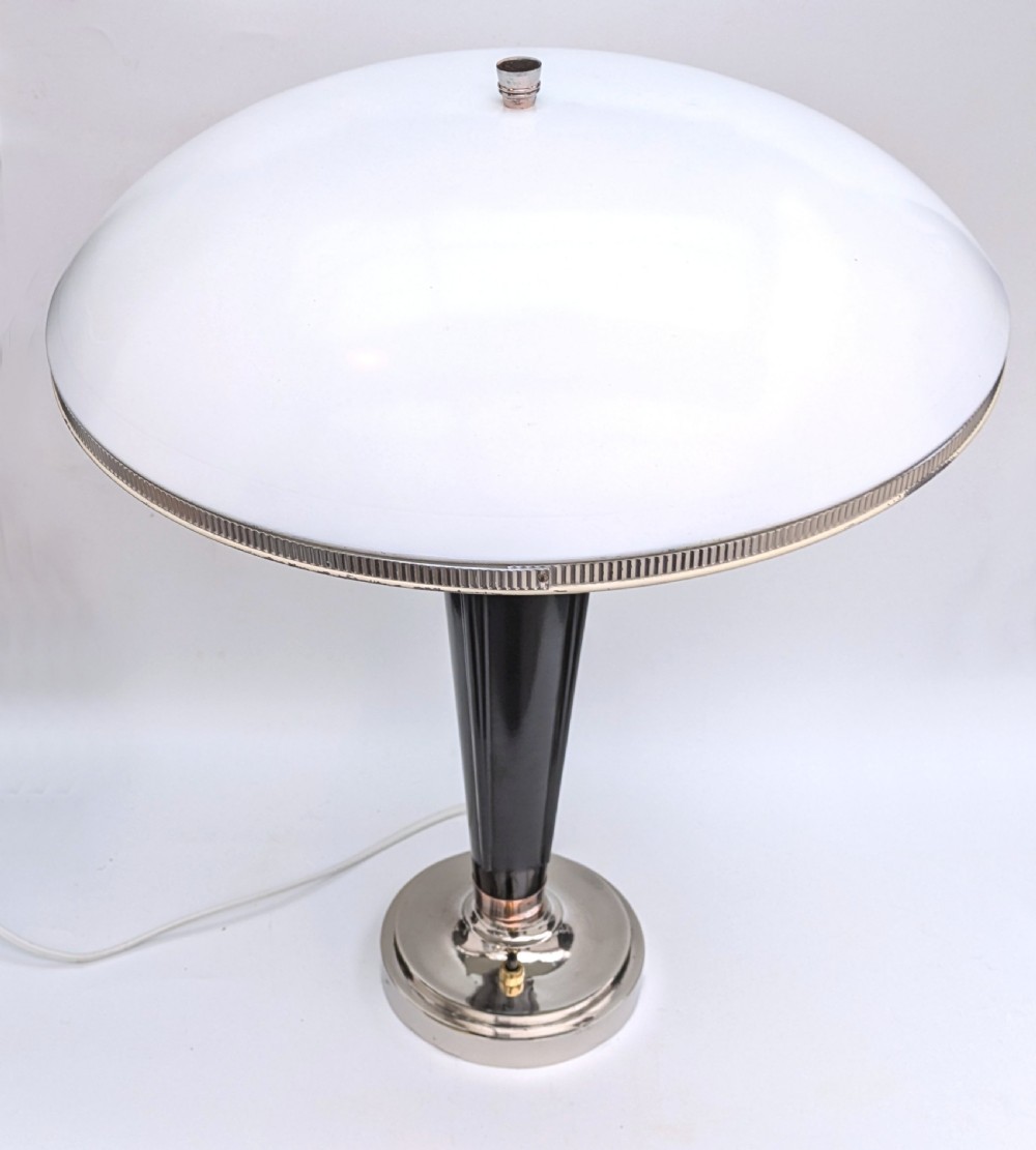 Art Deco Iconic Bakelite Lamp By Eileen Gray, France, c1930 View VII