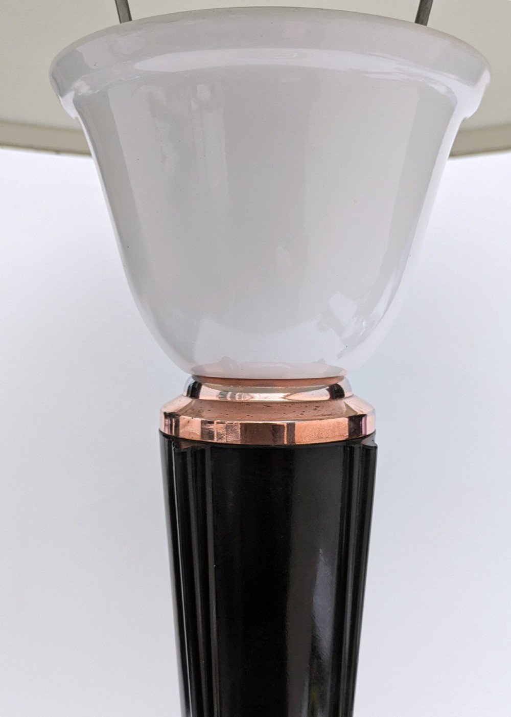 Art Deco Iconic Bakelite Lamp By Eileen Gray, France, c1930 View X
