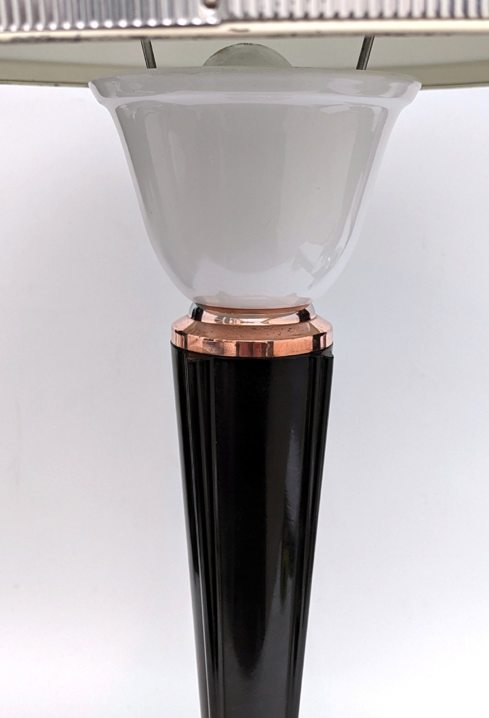 Art Deco Iconic Bakelite Lamp By Eileen Gray, France, c1930 View XII