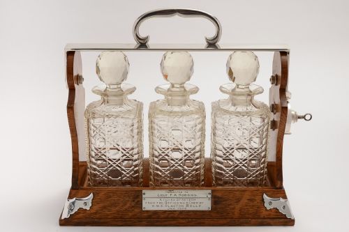 Tantalus Presented by the Crew of the Hms Clacton Belle