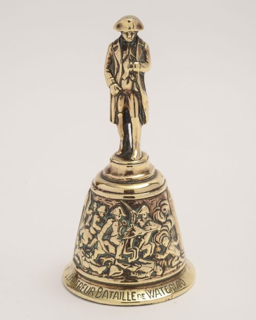 French Brass 'Napoleon' Table Bell