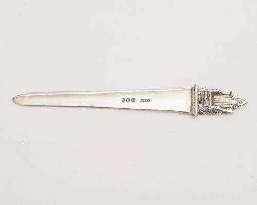 1936 Silver Coronation Paper Knife