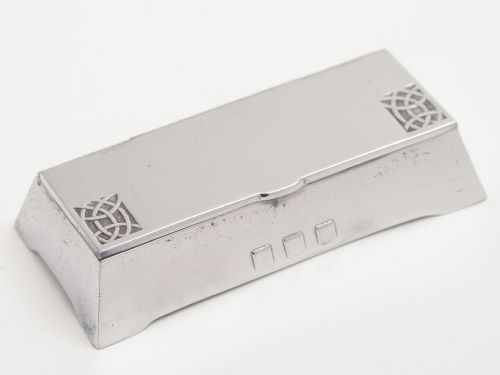 Wmf Four Compartment Stamp Box