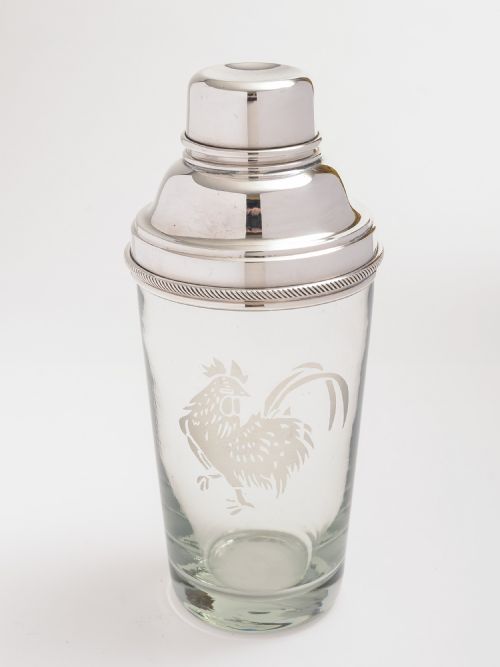 A 1930'S Cocktail Shaker