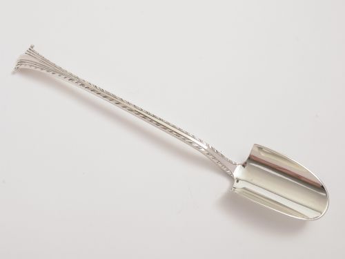 Solid Silver Victorian Stilton Scoop