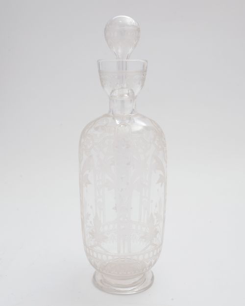 Unusual Design Victorian Decanter