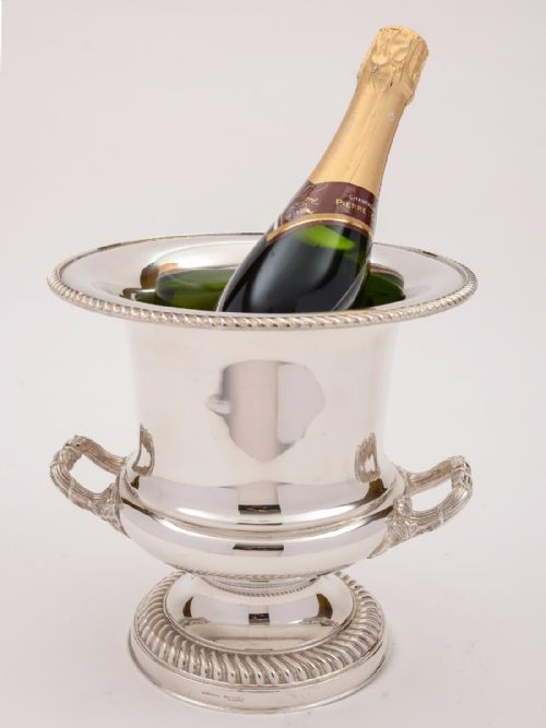 Mappin & Webb Silver Plated Champagne Bucket, Circa 1920