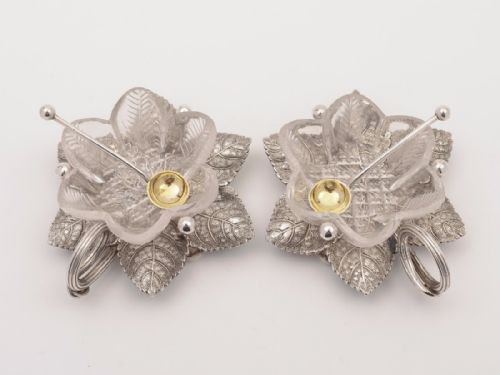 Pair of Elkington Salts, 1892