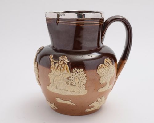 Royal Doulton Salt Glazed Harvest Jug, 1901