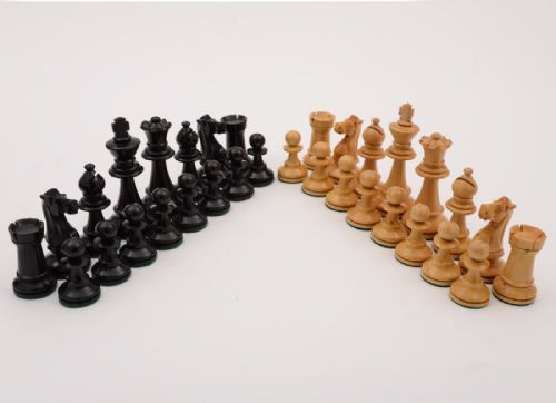 Boxed Staunton Style Chess Set, Circa 1920