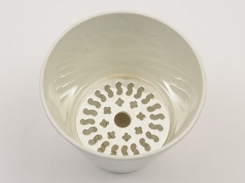 fig 1. Victorian Oak and Silver Plate Ice Bucket, Circa 1890