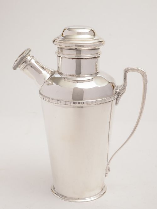 Mappin & Webb Cocktail Shaker, Circa 1925