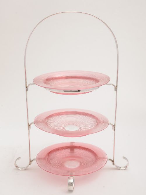 Edwardian Three Tier Cake Stand, Circa 1910