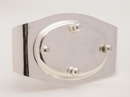 fig 1. Novelty Edwardian 'Toast' Rack, Circa 1910