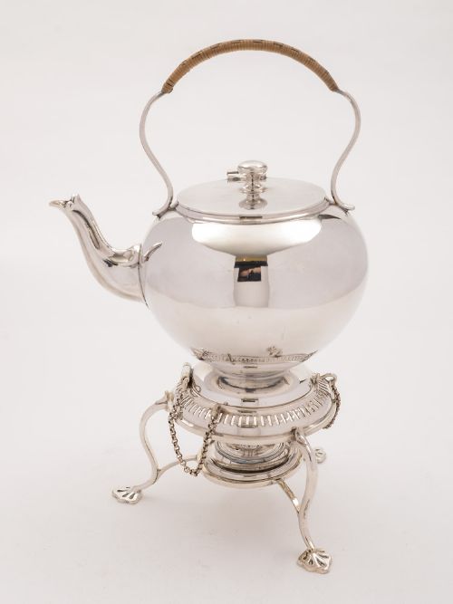Victorian Bachelors Tea Kettle, Circa 1890