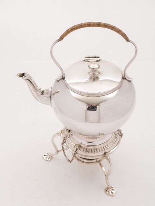 fig 2. Victorian Bachelors Tea Kettle, Circa 1890