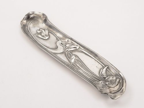 Wmf Art Nouveau Pen/trinket Tray, Circa 1900
