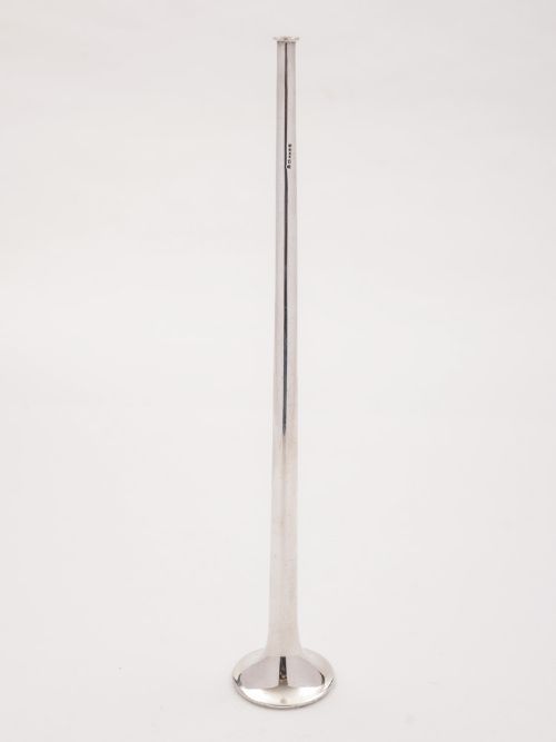 Edwardian Silver Plated Candle Extinguisher, Circa 1910