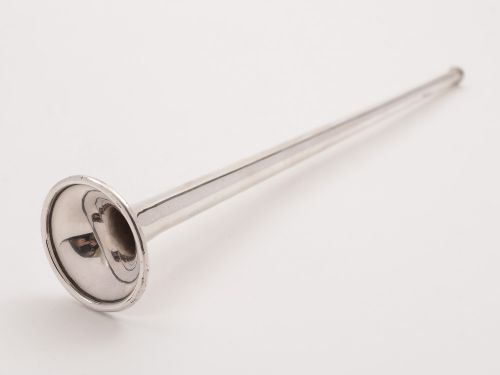 fig 1. Edwardian Silver Plated Candle Extinguisher, Circa 1910