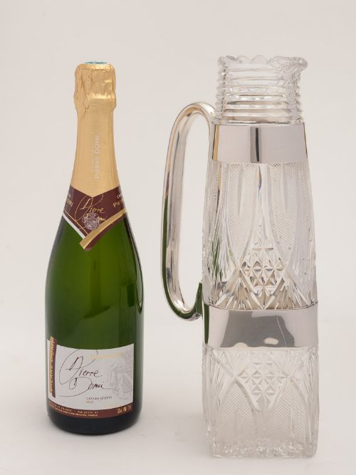 Victorian Water Jug in the Style of Christopher Dresser