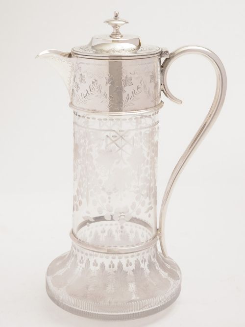 Victorian Claret Jug, Circa 1870