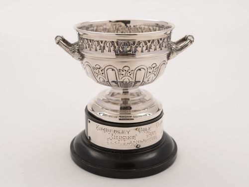 Silver Rose Bowl (Kimberley Golf Club), Sheffield 1925