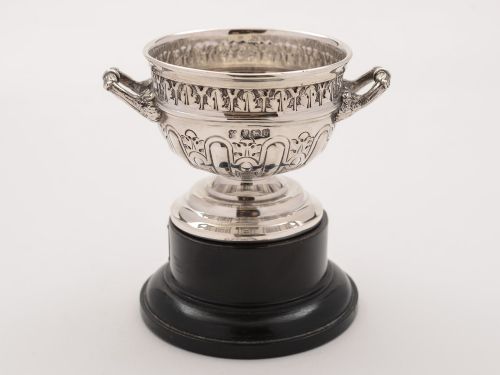fig 1. Silver Rose Bowl (Kimberley Golf Club), Sheffield 1925