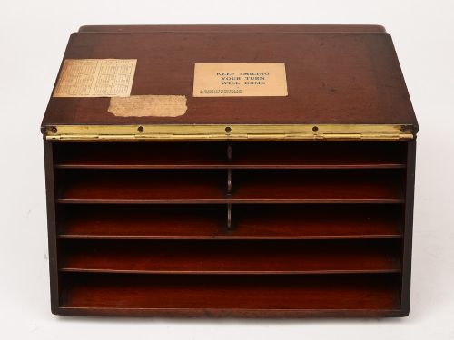 Hms President Document Box, Circa 1918